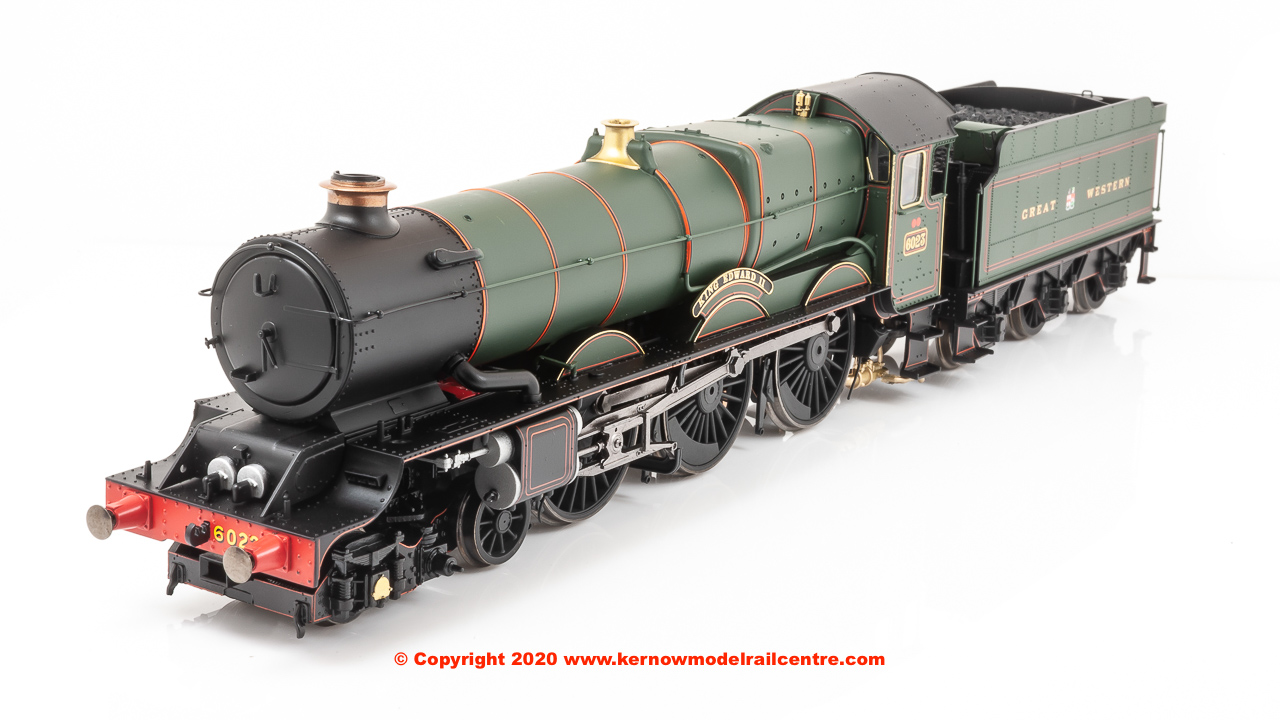 R3534 Hornby King Class Steam number 6023